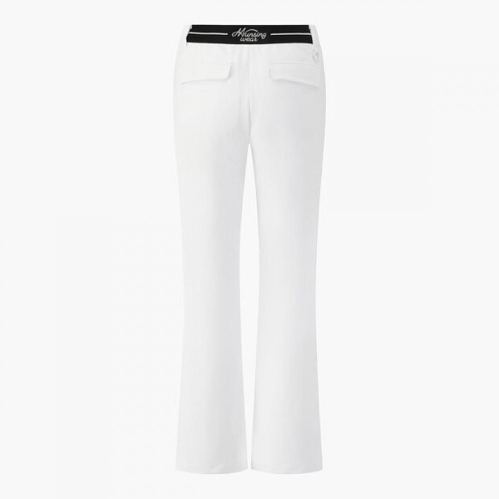 Munsingwear Women High Stretch Bootcut White Mr122lpt11