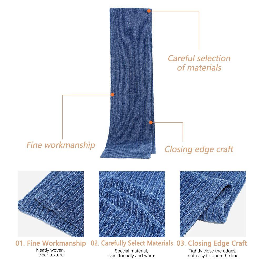 Men Women Knitted Beanie Cap Beanie Hat Ladies Hat Hat Scarf Gloves Set Warm Touchscreen Gloves