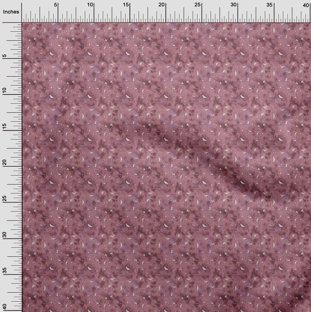 oneOone Cotton Flex Dusty Gray Fabric Tie Dye Quilting Supplies Print Sewing Fabric By The Yard 40 Inch