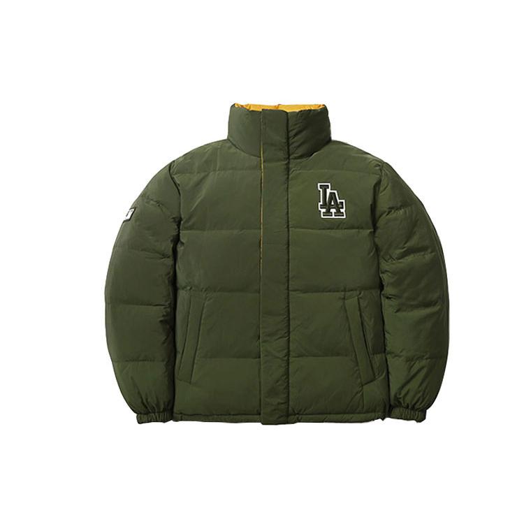 

New MLB Los Angeles Dodgers Down Jacket Winter Unisex Green 31DJ02061-07K XS
