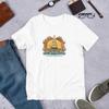Peace Global Sumud Flotilla Unisex Printed TShirt Crew Neck Short Sleeve Cotton Top All Seasons Fashion Casual Soft Shortsleev