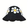 New Crochet Hat 2024 Fashion Colorful Woolen Hat Women's Autumn and Winter Cute Handmade Plush Hat Knitted Fisherman Bucket Hats