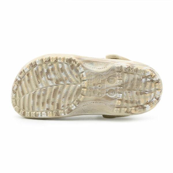 CrocS Women S claSSic Marbled clogS Bone Multi
