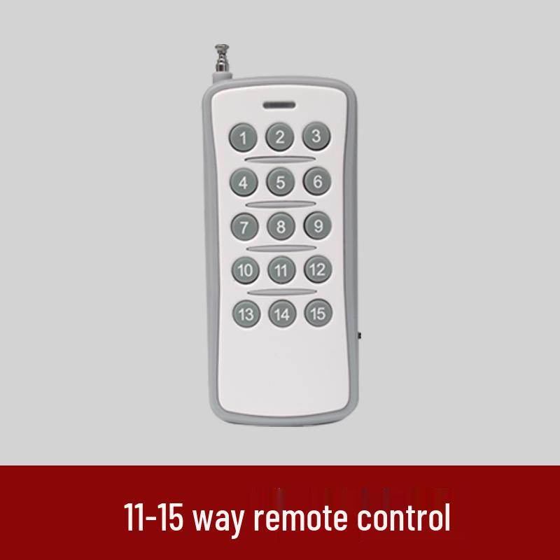 High-Power Submersible Pump with Smart Wireless Remote and Light Control, 220V Multi-Channel Wiring-Free Power Supply