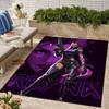 VALORANT Design Area Rug - Non-Slip, Soft & Cozy Floor Mat for Living Room, Bedroom, Office - Indoor/Outdoor Decorative Carpet