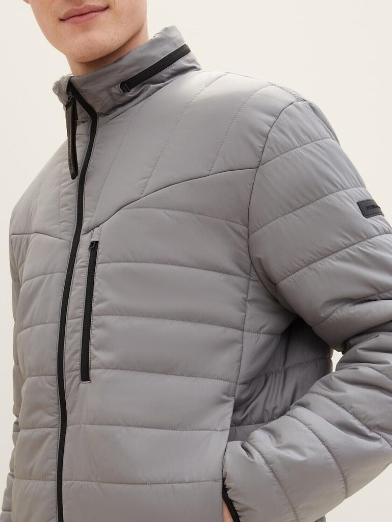 Demi-season Jacket Tom Tailor Denim Lightweight Jacke (1038923) Mid Platinum Grey