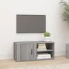 Day and Night - Day and Night Sonoma Gray Plywood TV Cabinet 80x31.5x36 Cm