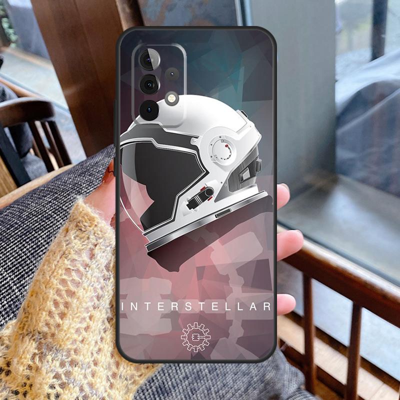 Interstellar Film Case For Samsung Galaxy A53 A33 A13 A52 A32 A12 A50 A51 A71 A21S A52S A54 A34 A14 Cover
