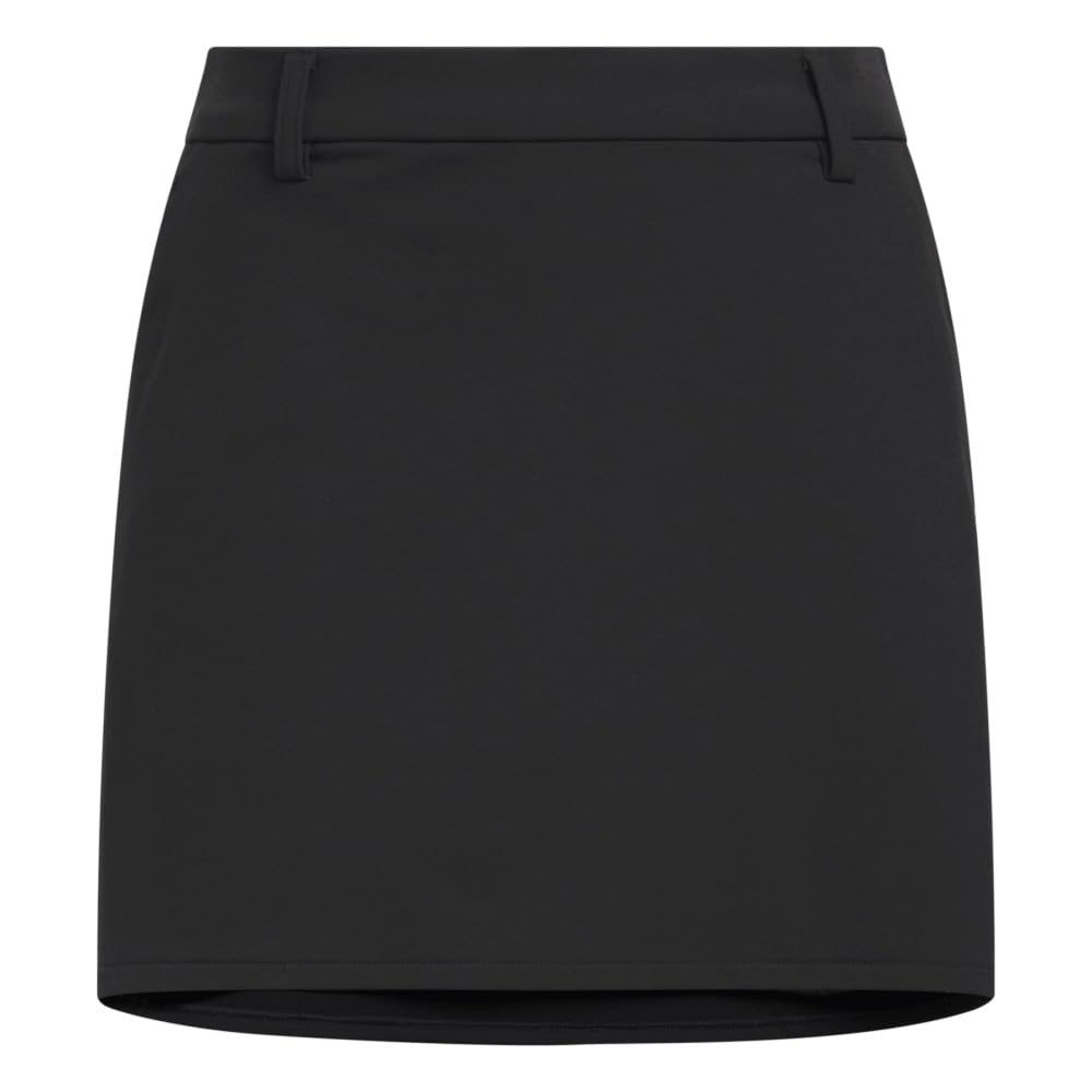 Adidas Golf EX STRETCH ACTIVE Golf Black Water-Repellent Skirt, Women's,