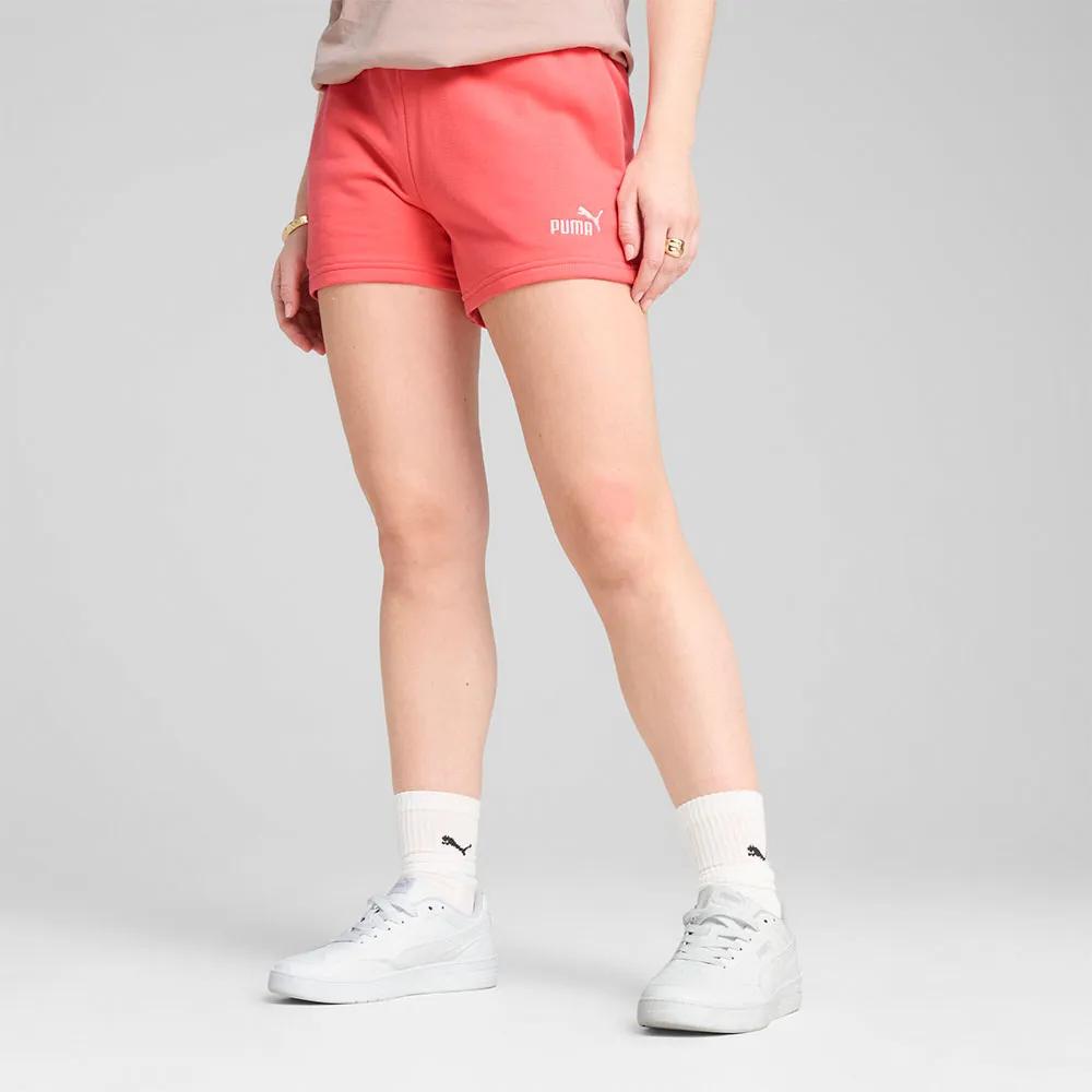 PUMA Select Ess No. 1 Logo Sport Shorts Rose