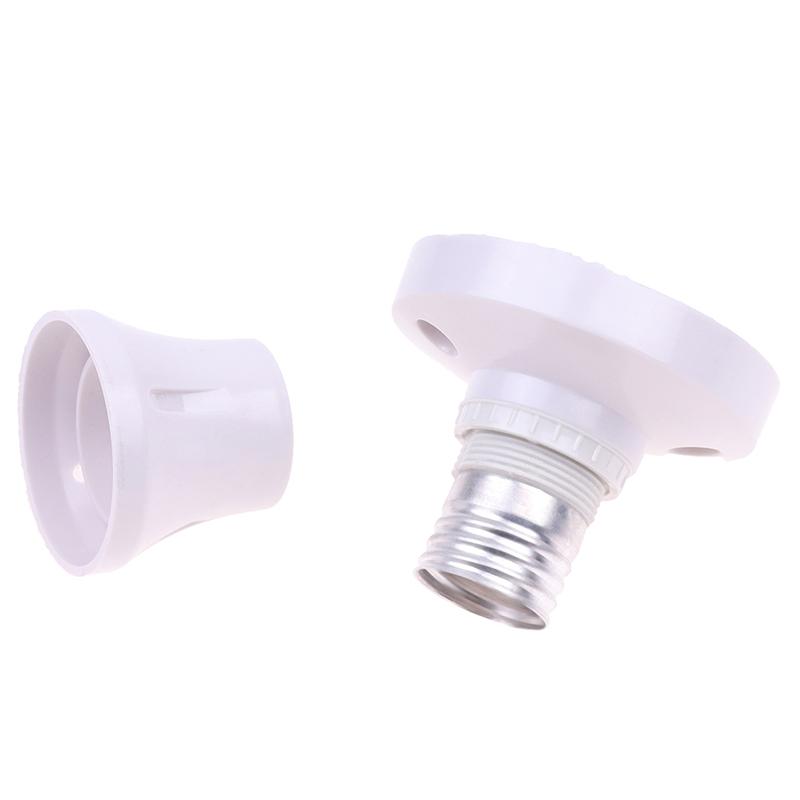 E27 Screw Ceiling Lamp Head Led Lamp Holder Desktop Led Lighting Base Socket