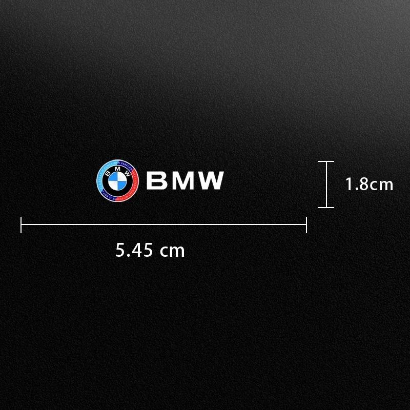 E60 E93 Nowe Dla BMW M X3 X5 X6 Akcesoria Samochodowe Naklejka Znak Zacisku Hamulcowego Dekoracja Naklejka Dla BMW 50th E36 E46 E63 E64 E65 E66 F20 F2