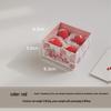 Handmade Cute Strawberry Scented Soy Wax Candle – Creative Birthday Party Favor Gift