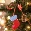 Christmas Tree Hanging Ornament Xmas Gift for Kids Home Decor Fireplace Walls Window