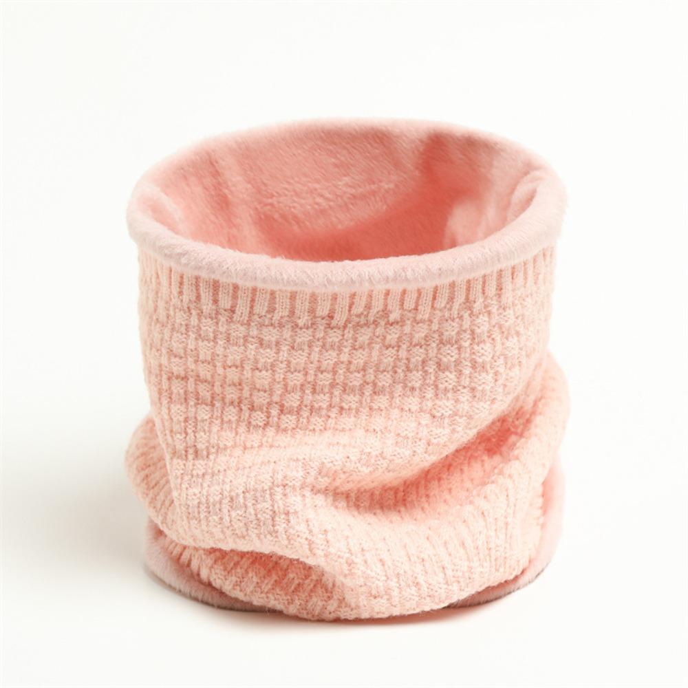New Thickened Warm Scarves Solid Color Neck Gaiter Mask Unisex