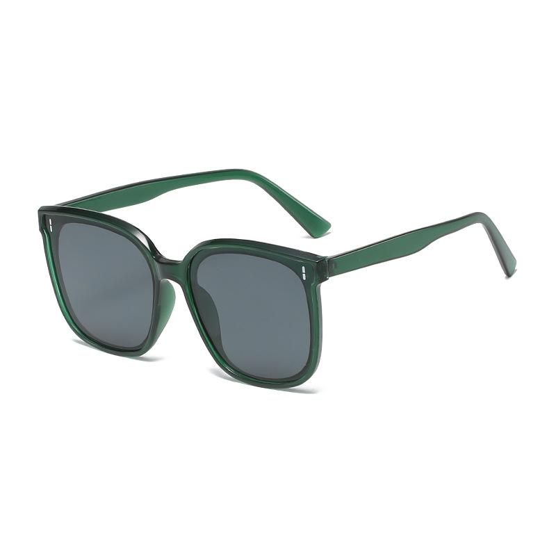 Square Sunglasses Women Vintage Oversize Sun Glasses Black Gradient UV400 Protection Unisex Fashion