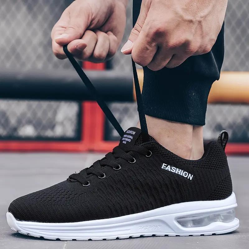 Men Sneakers Air Cushoon Sport Running Shoes Outdoor Breathable Trainer Fashion Casual Shoes