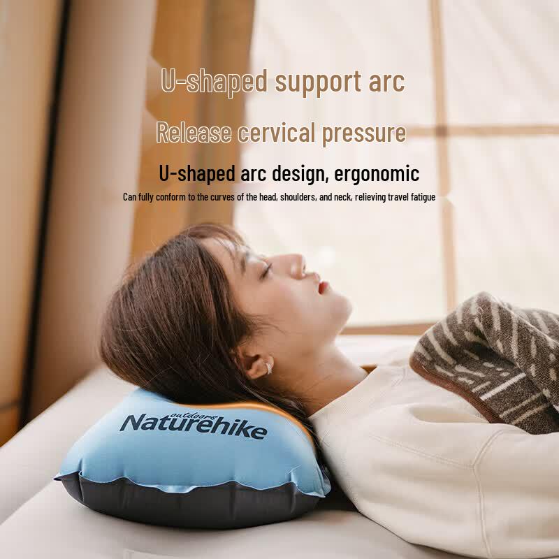 Naturehike Automatic Inflatable Travel Pillow