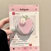Epoxy Cartoon Strawberry MagSafe Magnetic Phone Stand