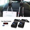 2Pcs Car Seat Back Hooks Storage Holder for Subaru WRX STI Impreza Forester Outback BRZ Legacy Ascent XV Levorg