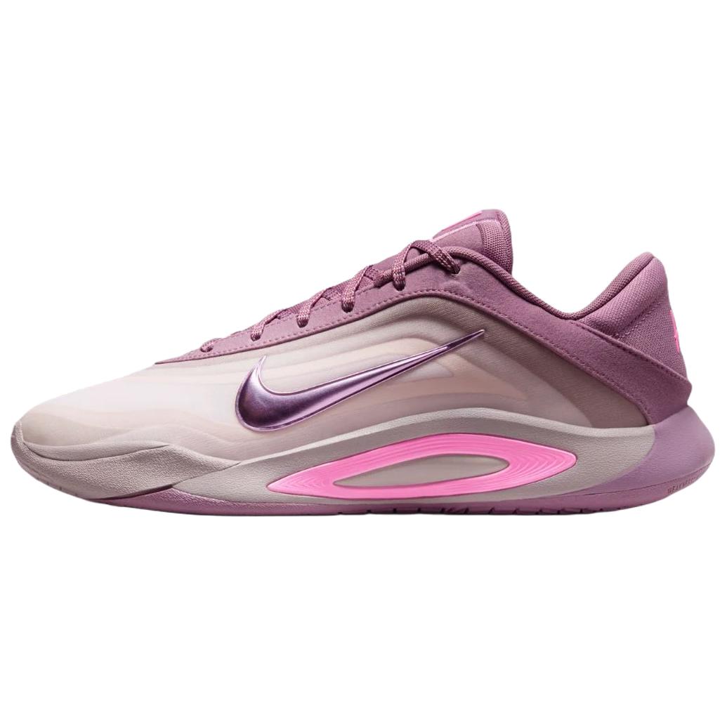 

Nike A One Basketball Shoes Unisex Beige Purple FZ8605-501 48.5