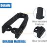Chain Slider Swingarm Protector Fits for Honda 400X 400EX 1999 - 2008 Black