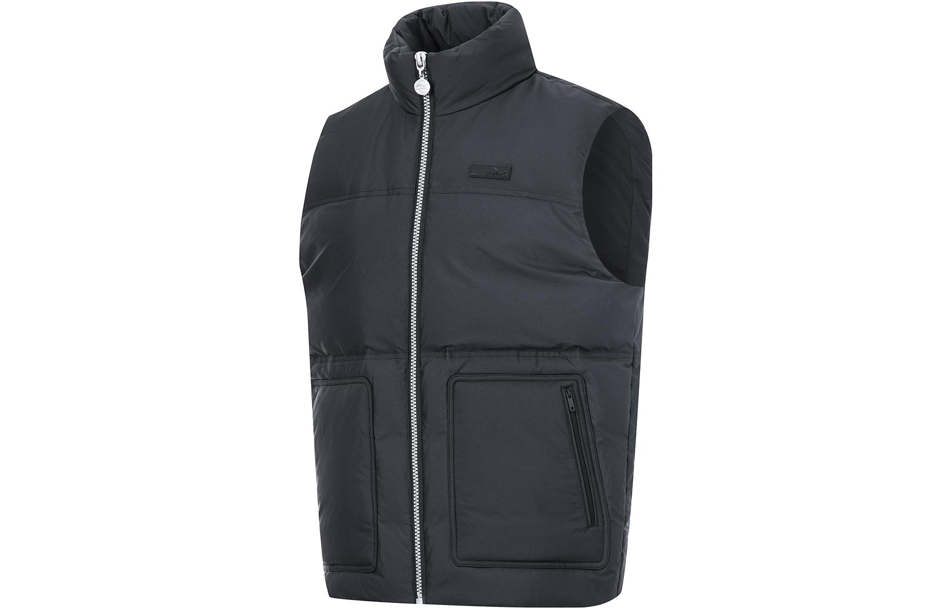 Li Ning Sports Life Collection Vest Men s Black AMRT013-1 M