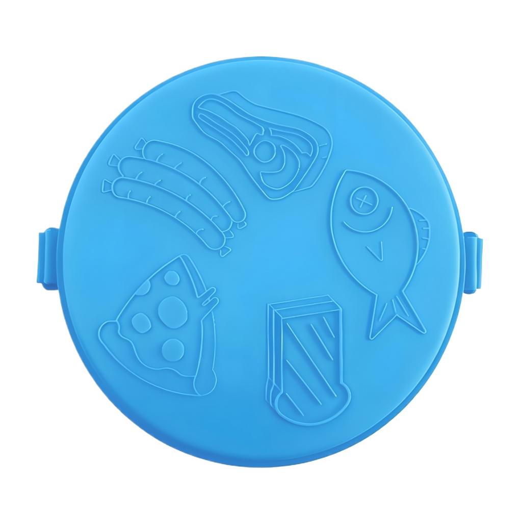 Circular Microwave Oven Sandwich Baking Tray Can Be Placed In The Oven Sandwich Maker Bread Maker