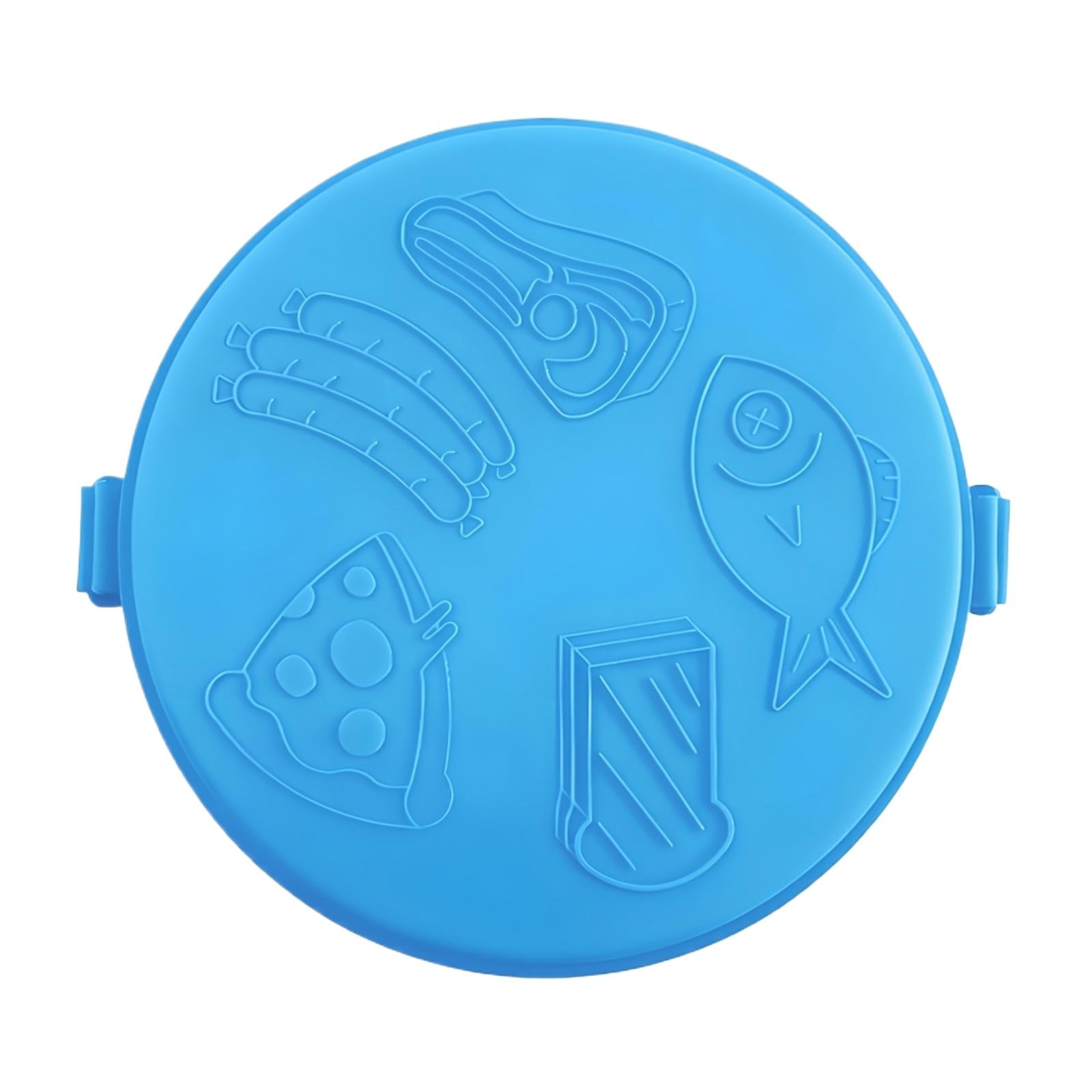 Circular Microwave Oven Sandwich Baking Tray Can Be Placed In The Oven Sandwich Maker Bread Maker One Size