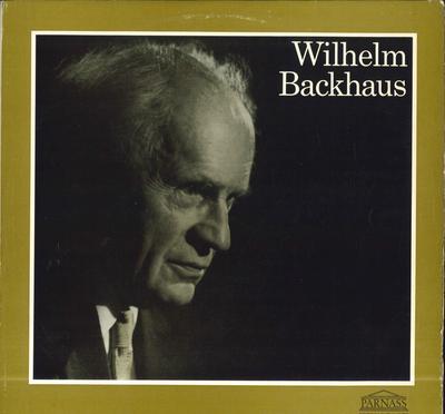 LP Record WILHELM BACKHAUS  Klavierabend  Wilhelm Backhaus  M 74475 DECCA Germany Classical Used