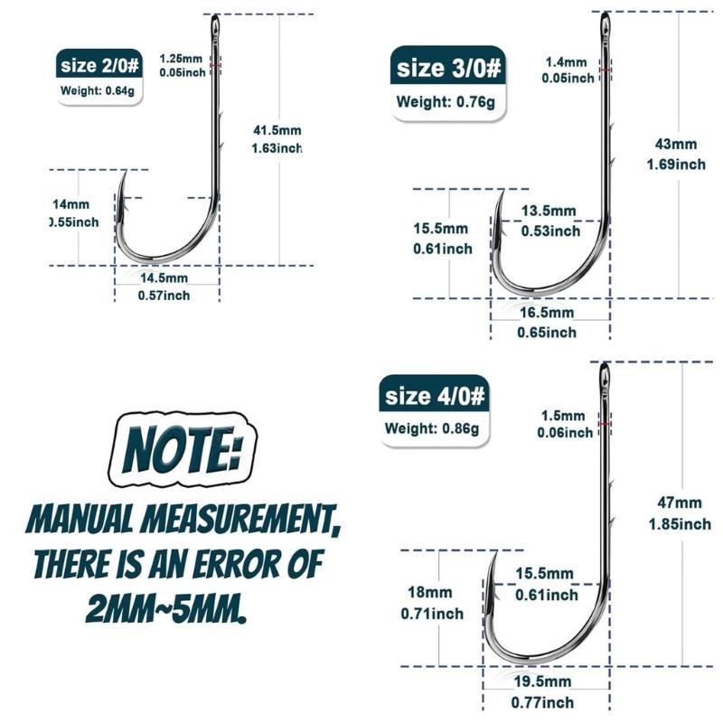 Fishing Hook Live Shrimp Fixing Hook Saltwater Fishing Tackle Barbed Fishhook with Hole Fishing Baitholder Hook