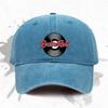 pc Adjustable Baseball Cap with a rock and Roll Theme Lightweight Printed Womens Hat rock Style Mens Trendy Cap an Id