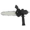 Chainsaw Attachment Electric Drill Modified To Chainsaw Attachment One Handed Electric Chain Saw for Wood Cutting