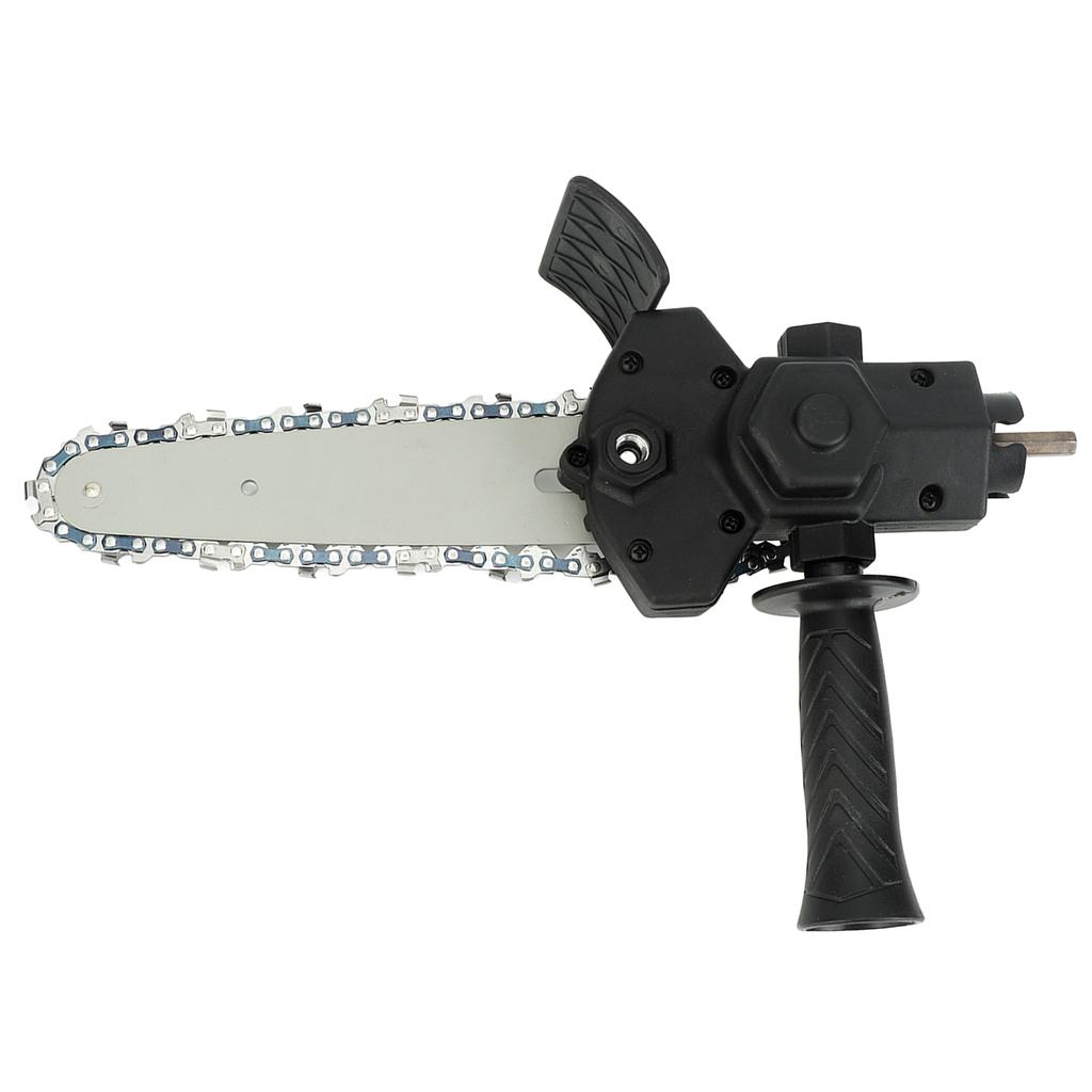 Chainsaw Attachment Electric Drill Modified To Chainsaw Attachment One Handed Electric Chain Saw for Wood Cutting
