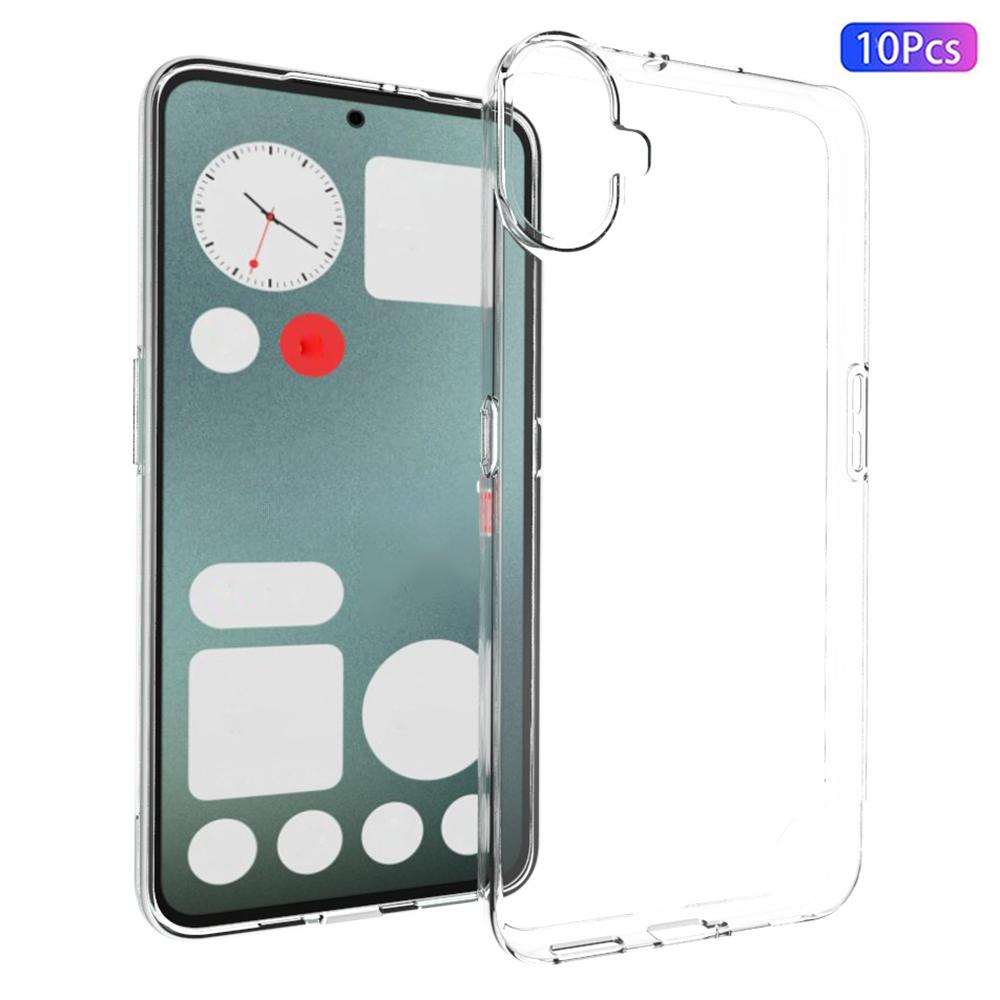 10Pcs/Pack For Nothing CMF Phone 1 Case Watermark-Free Clear TPU Phone Cover