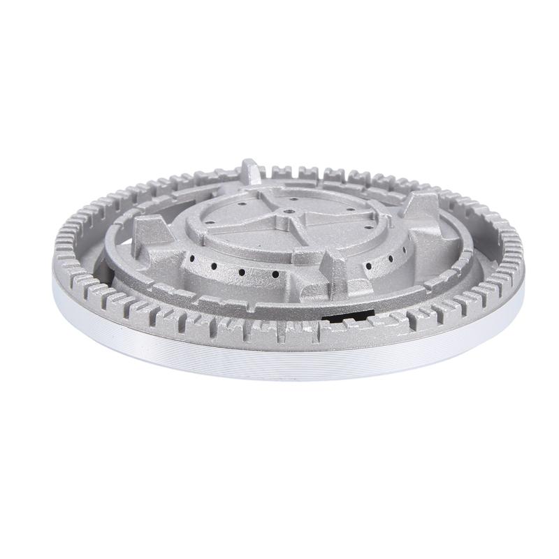 Set Cappello Cucinotto Forno Piano Cottura a Gas Per Cucina Per Fornelli SABAF Maniglie Kit Coperchio Sostituzione Fornello Coperchio in Ferro Diffusore di Fiamma-B61B