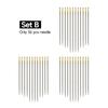 12/36pcs Blind Needle Elderly Needle-side Hole Hand Sewing Needles Household Sewing Needless Threading DIY Apparel Sewing Tools