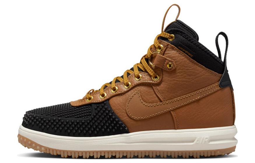 Nike Lunar Force 1 High Duckboot Ale Brown Black 805899-202 405 9990₽