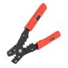 HS?202B Cold Pressing Crimping Plier Terminal Crimping Plier Wire Crimper Multifunctional Crimping