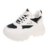 Versatile Casual Sports Shoes Women's New Spring and Autumn Thick-soled Heightening Dad Shoes