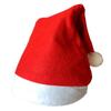 Adult/Children Christmas Santa Hat Comfortable Plush Fabric