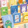 Cute Cartoon Girly Heart Mini Notebook - Portable Pocket Size