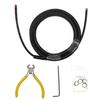 Steam Hose For Kärcher SC1, SC2, SC3, SC4/SC 2500 And Other Steam Cleaners (Steam Control Handles And Hose 4.322-048.3/43220483