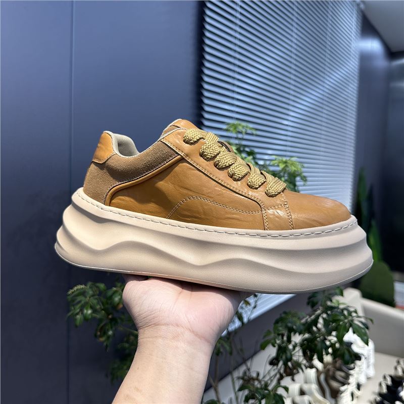 Spring New Low-top Lace-up Sports Shoes Casual Shoes Comfort Board Jw