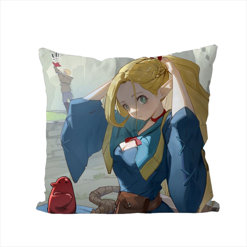 Anime Marcille Donato Pillow Case For Car Sofa Decorative Home Doublesided Print Plush Square Throw Pillow Cushion Cover