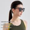 VVC Women's Folding UV Protection Sunglasses (Random color shipping)