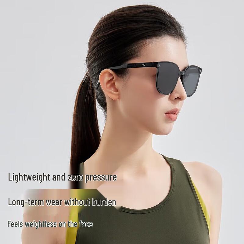 VVC Women's Folding UV Protection Sunglasses (Random color shipping)