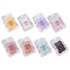 6 Pieces Mini Finger Powder Puff Sponges Face Cosmetic Accesories For Blending And Concealer Square Makeup Tool