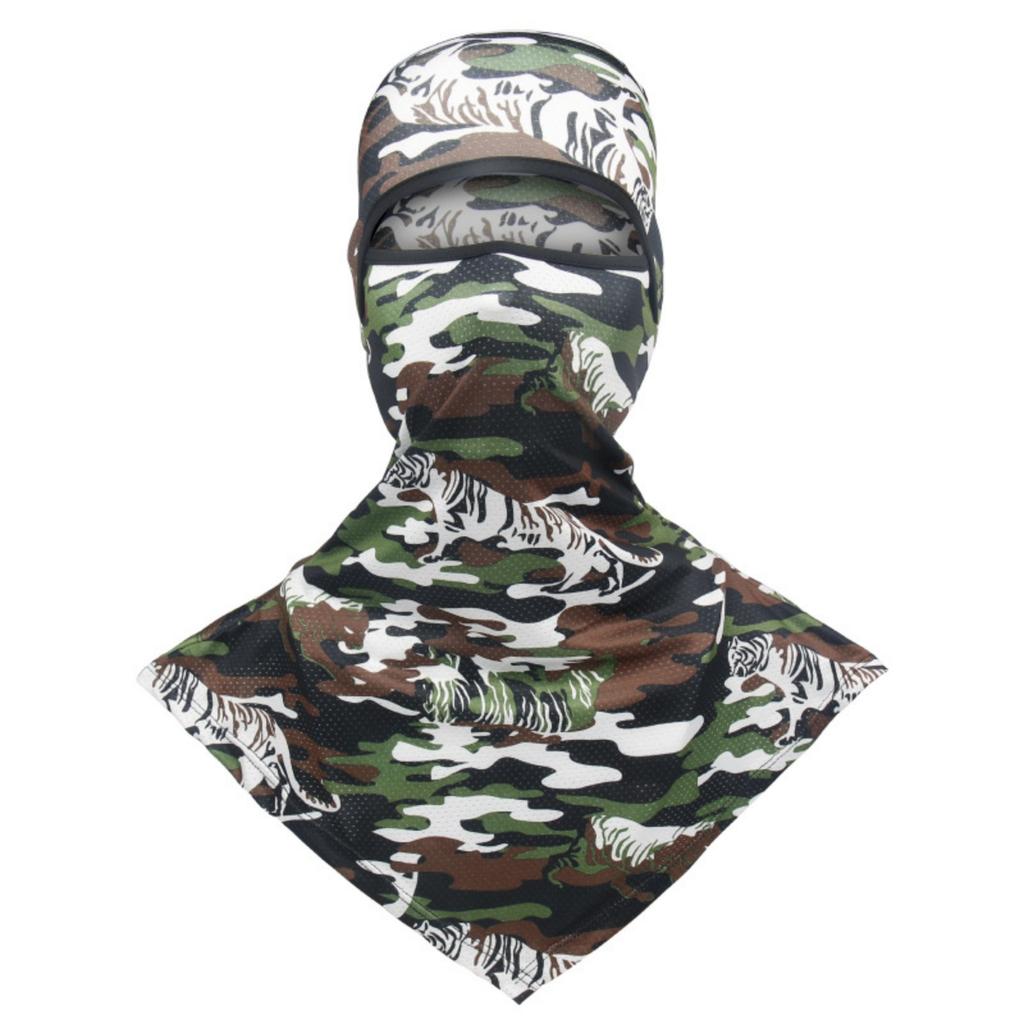 Sztuki Letni UV Ochraniacz na Szyję Twarz Ochraniacz na Szyję Maska Szalik Ochrona Przeciwsłoneczna Oddychająca Bandana
