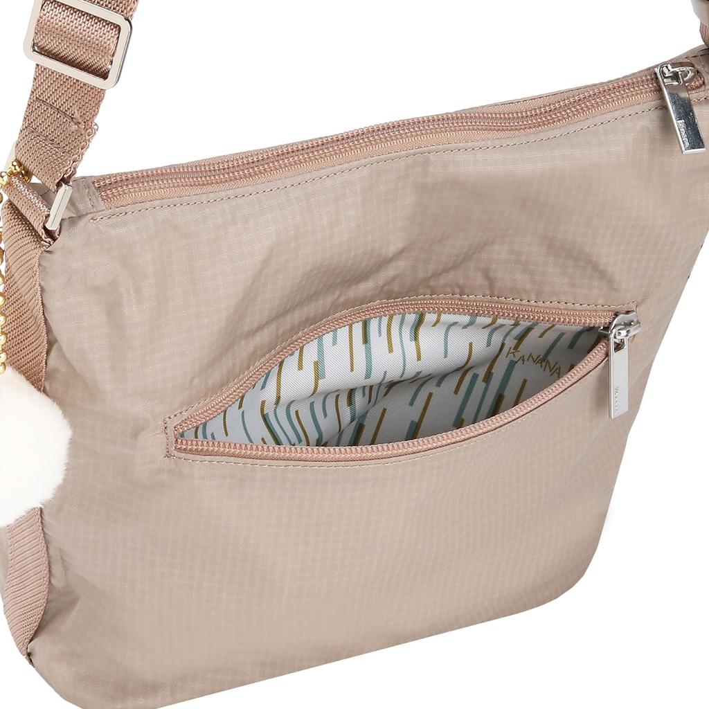 Kanana Project Collection Shoulder Bag VYG Reflet No. 68342 Lightweight and Elegant